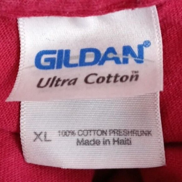 Gildan Men's NCAA Iowa State Cyclones T-Shirt Size XL 100% Cotton - Picture 4 of 5